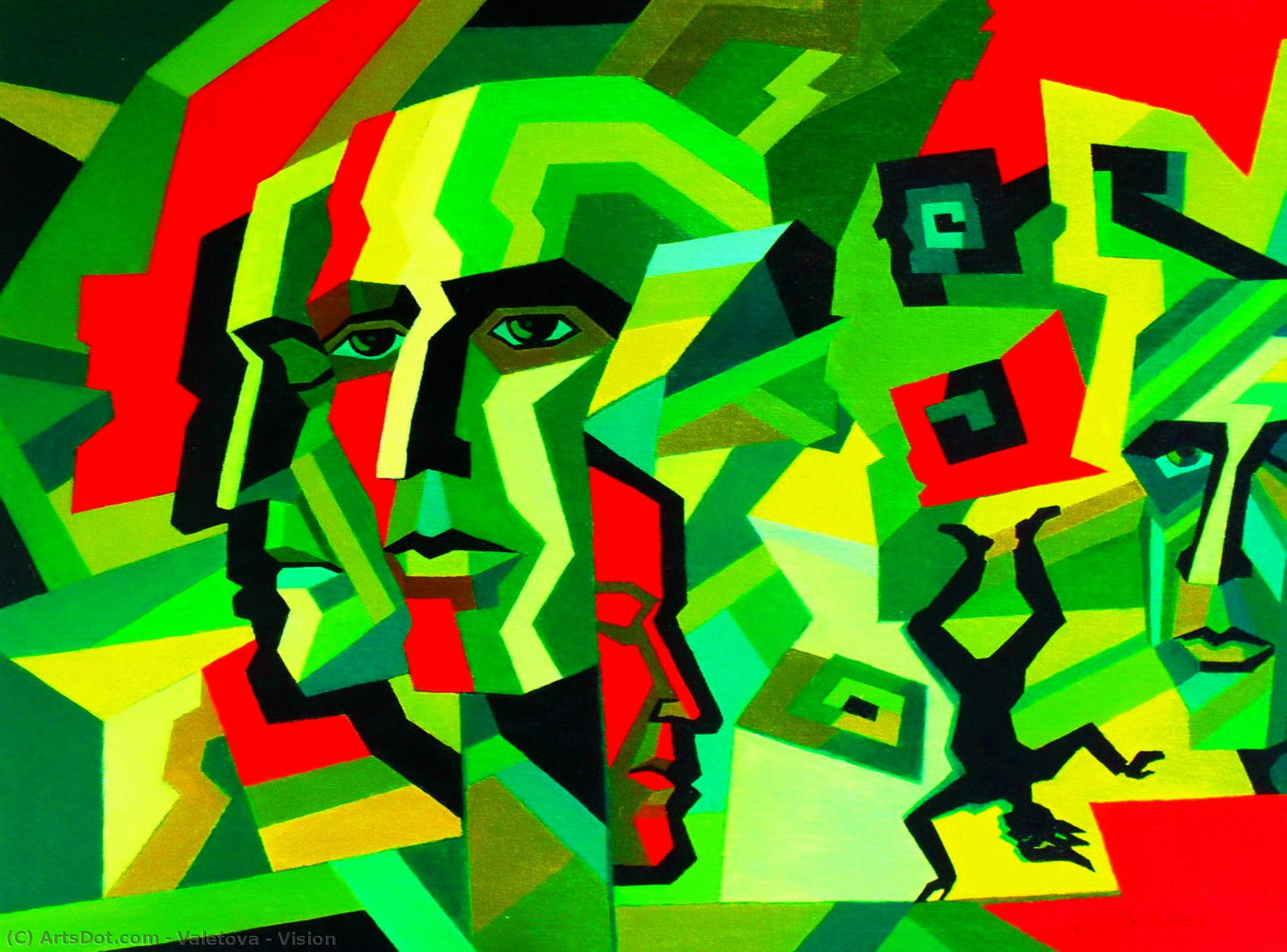 Vision — Nina Tokhtaman Valetova