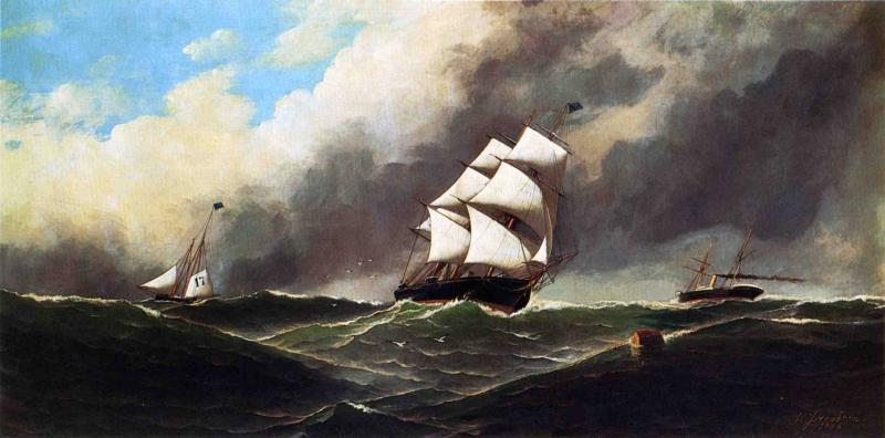 Stormy Seas — Antonio Nicolo Gasparo Jacobsen