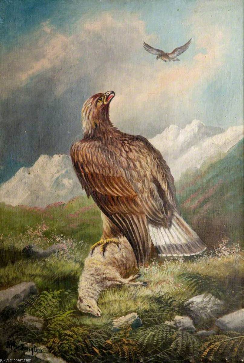 Eagle With Lamb — アルフレッド・ワースントン