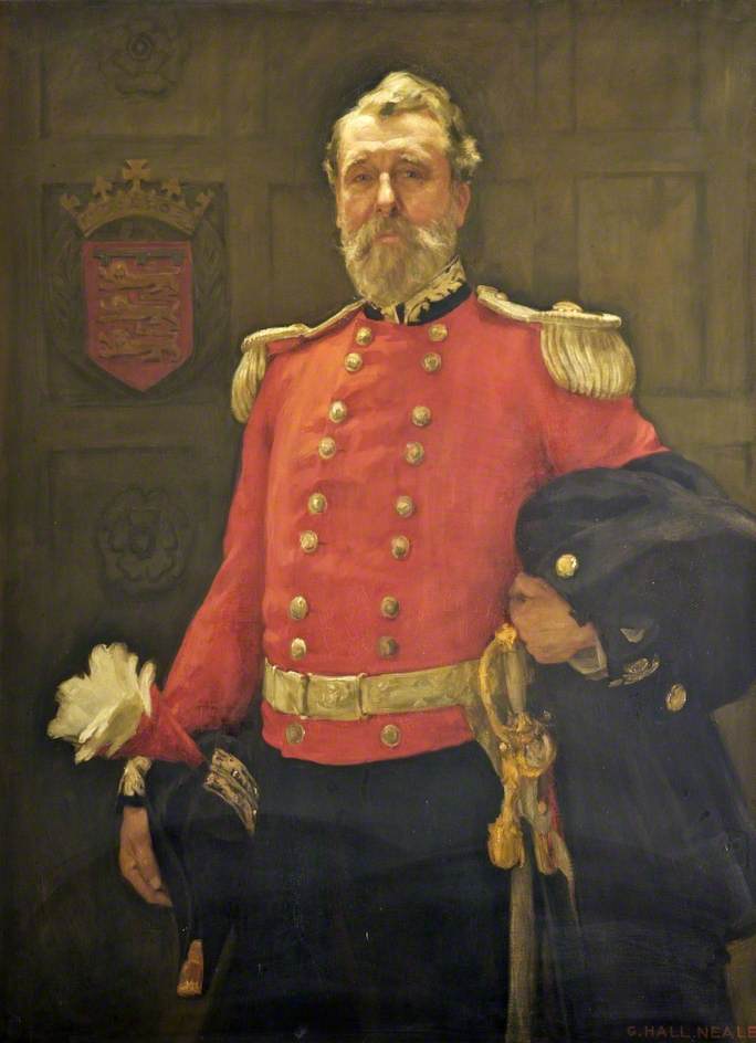 Sir William Bower Forwood (1840–1928) — George Hall Neale