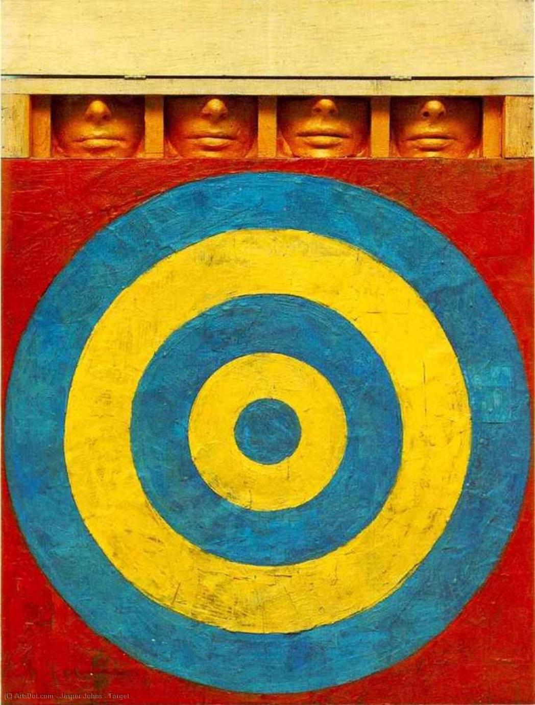 Target — ジャスパー・ジョーンズ