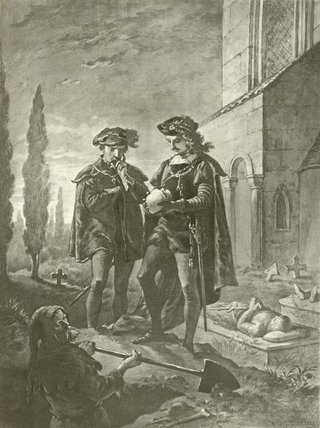 Hamlet - — Felix Octavius Carr Darley