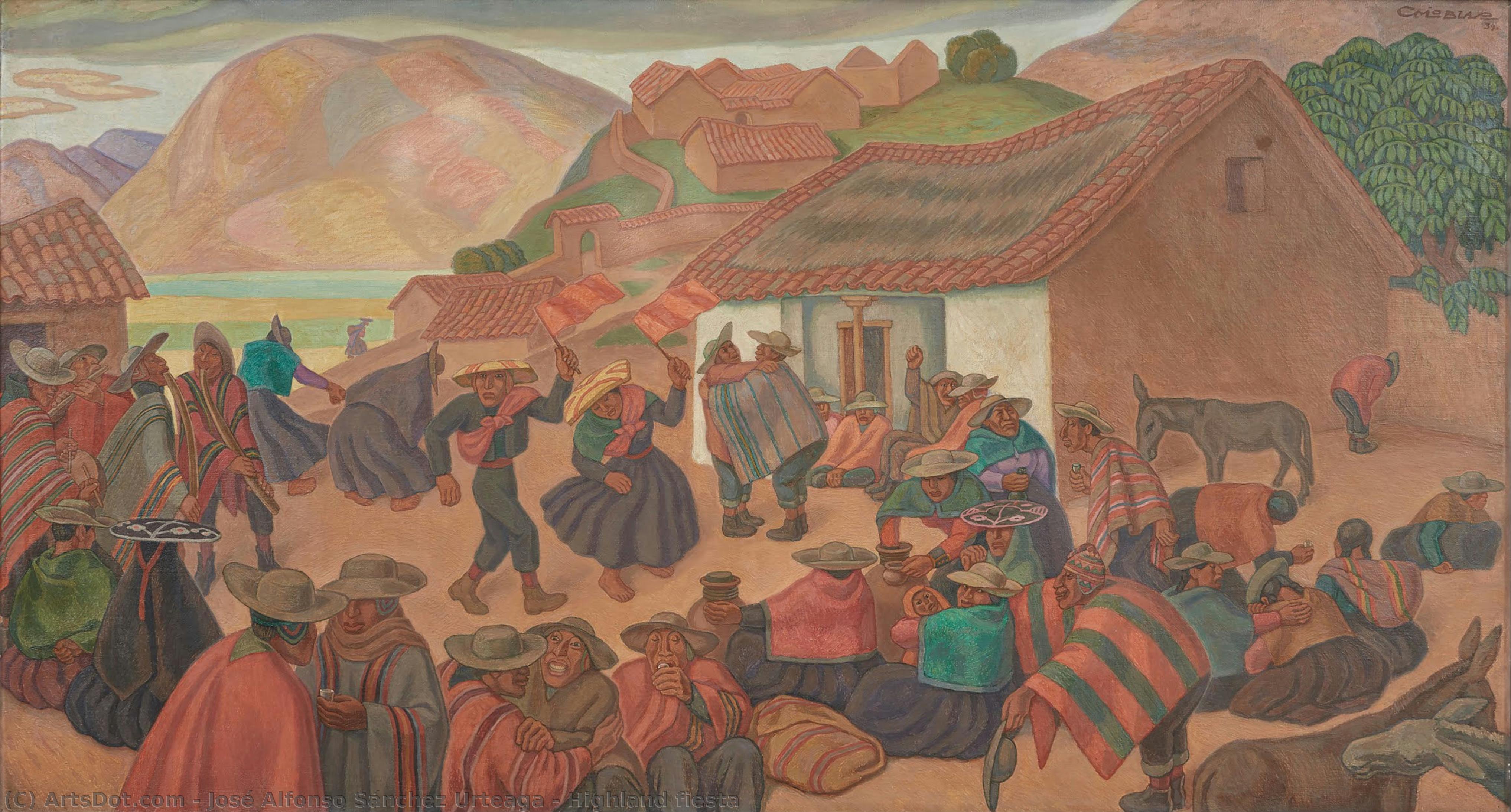 Highland Fiesta — José Alfonso Sánchez Urteaga