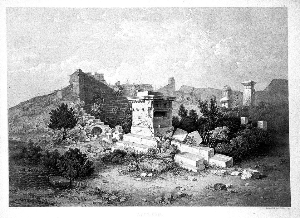 Lithograp — George Johann Scharf (george The Elder Scharf)