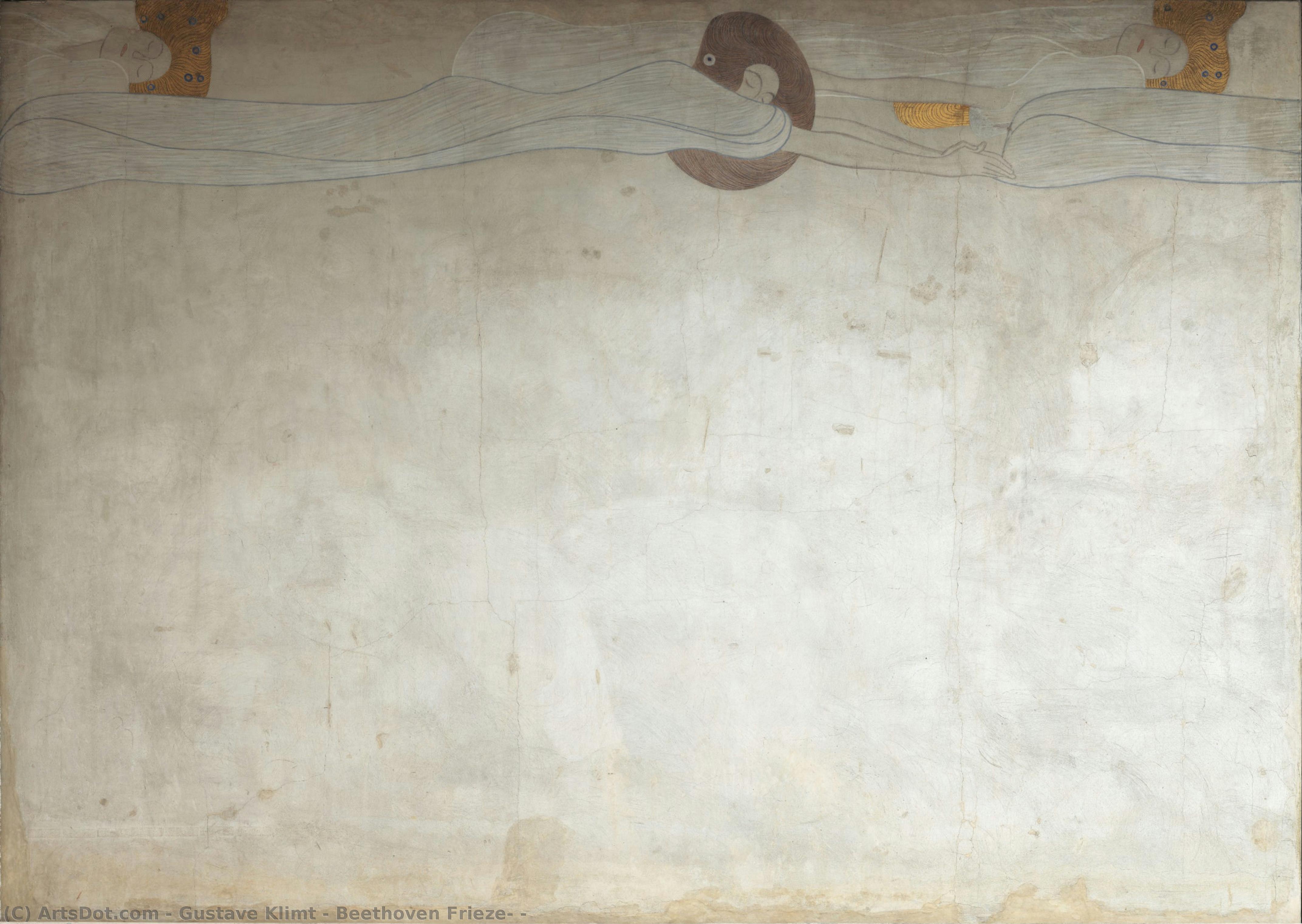 Beethoven Frieze: — Густав Климт