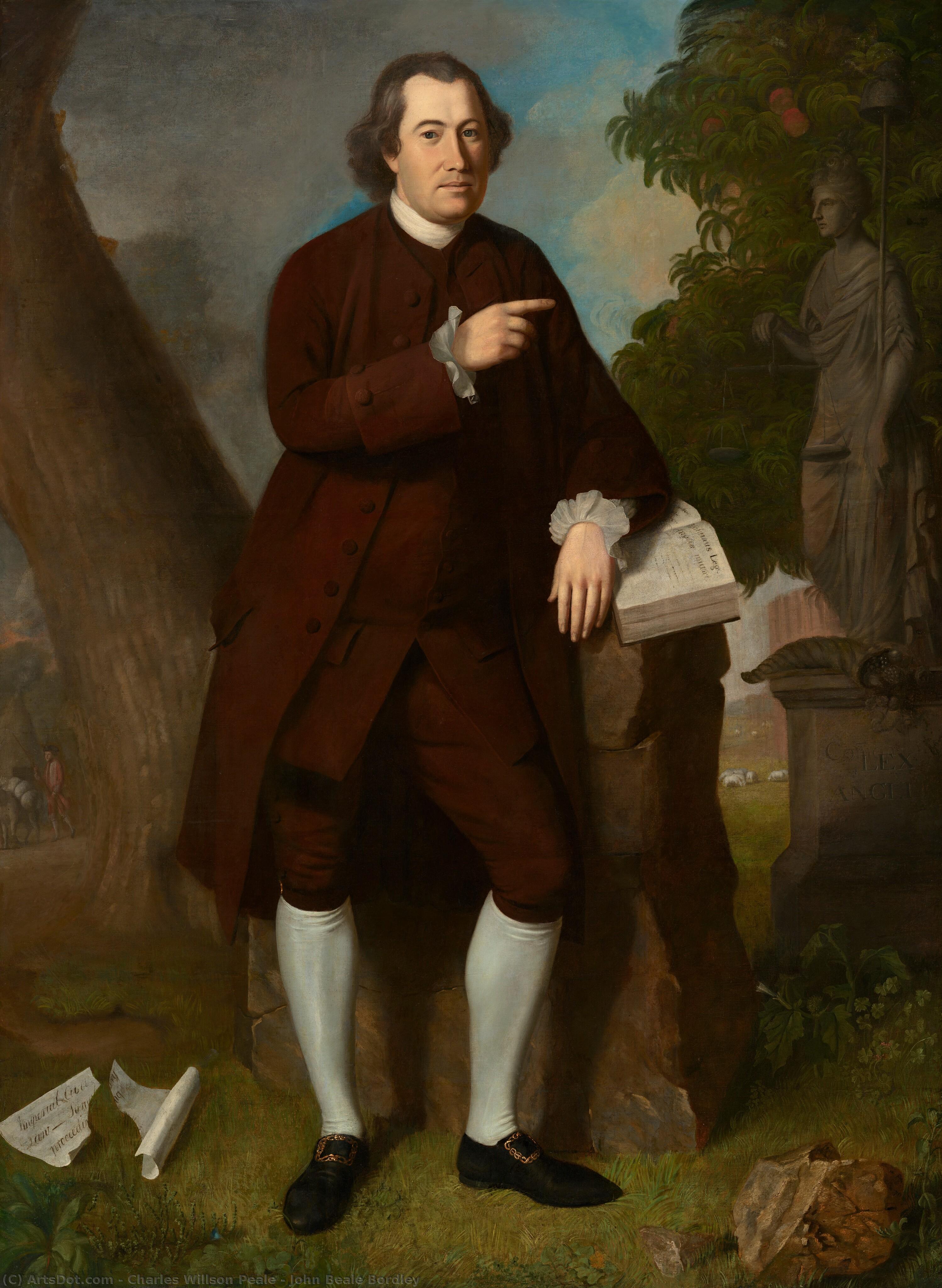 John Beale Bordley — Чарльз Вилсон Пейл