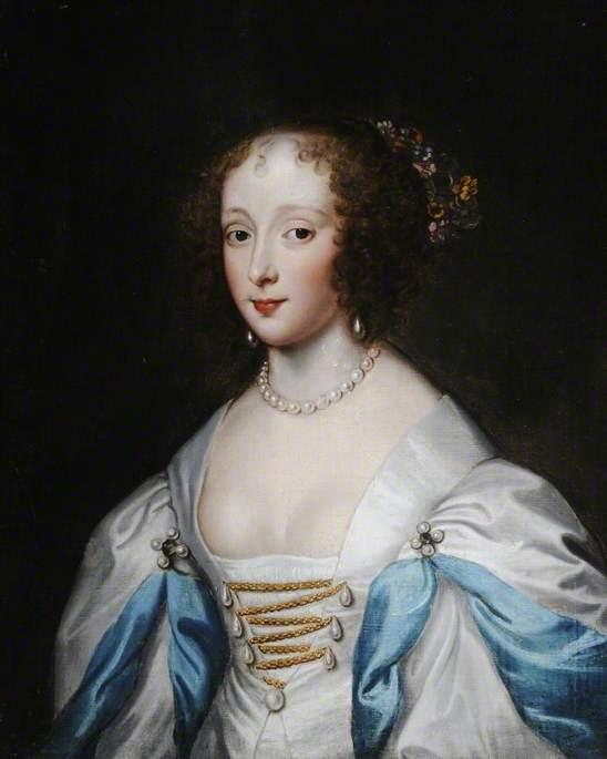 Jane Carey, Wife Of Edward Barrett, Lord Newburgh — Cornelis Janssens Van Ceulen