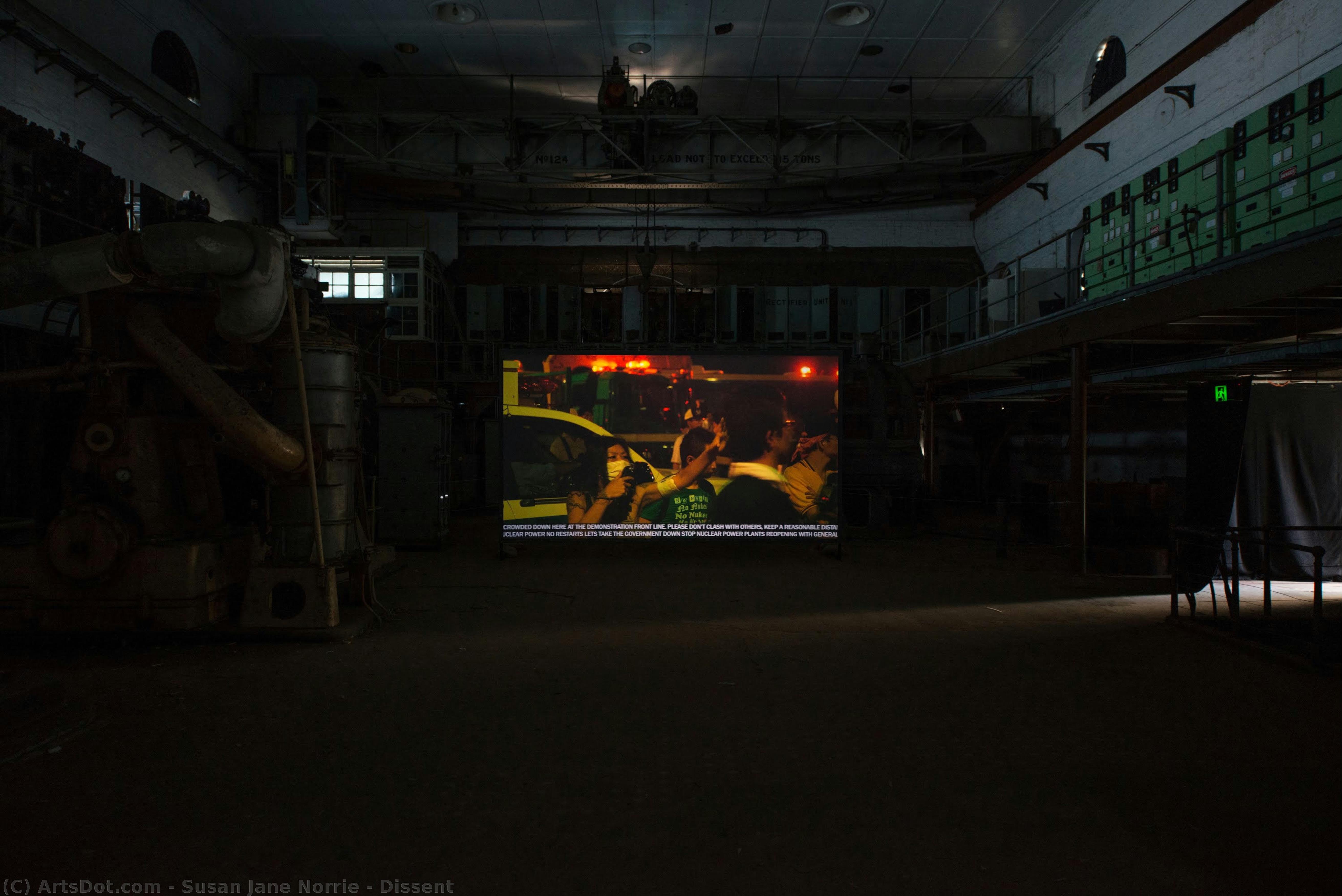 Dissent — Susan Jane Norrie