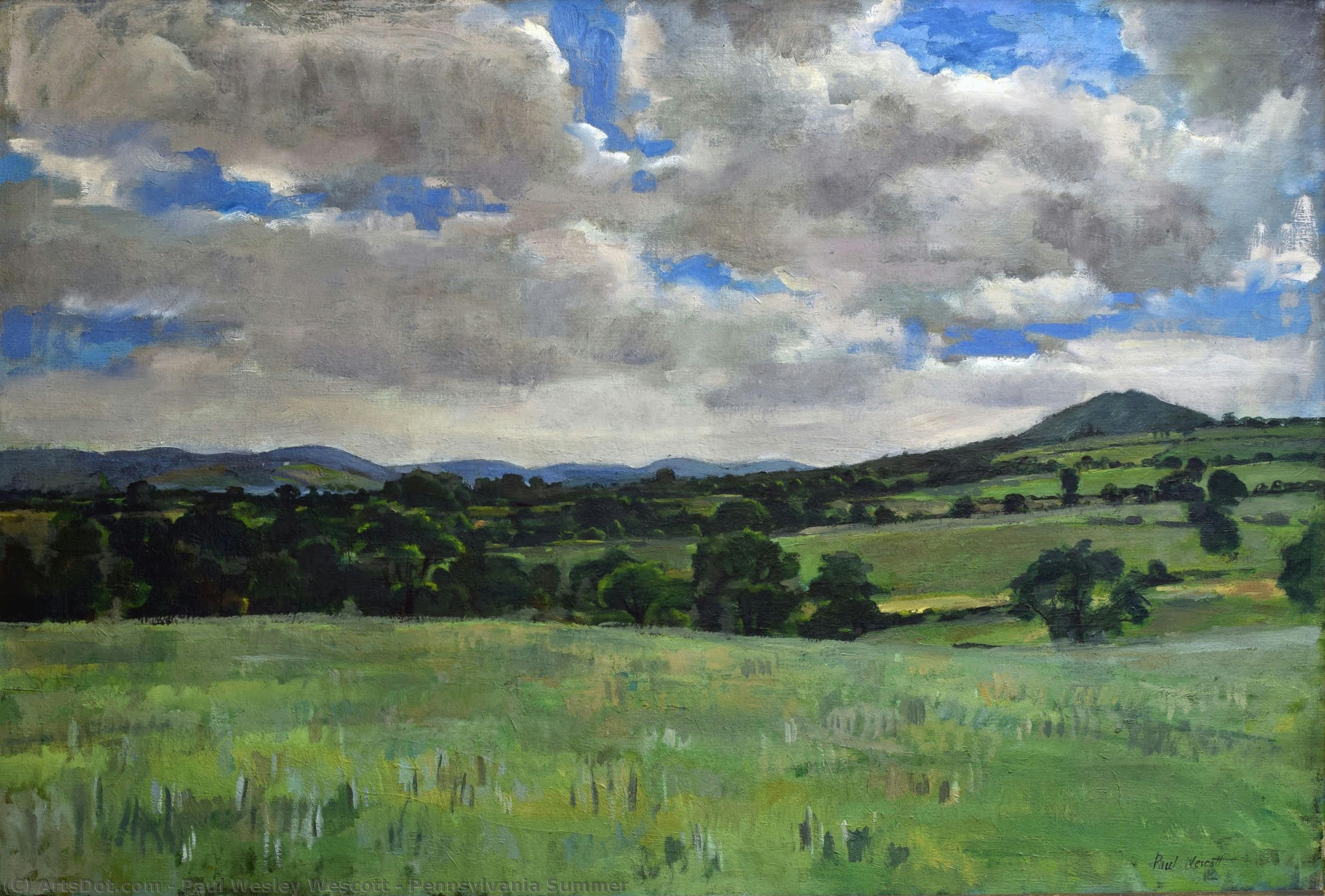 Pennsylvania Summer — Paul Wesley Wescott