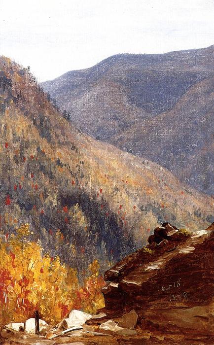 View Near Kauterskill Clove — Sanford Robinson Gifford
