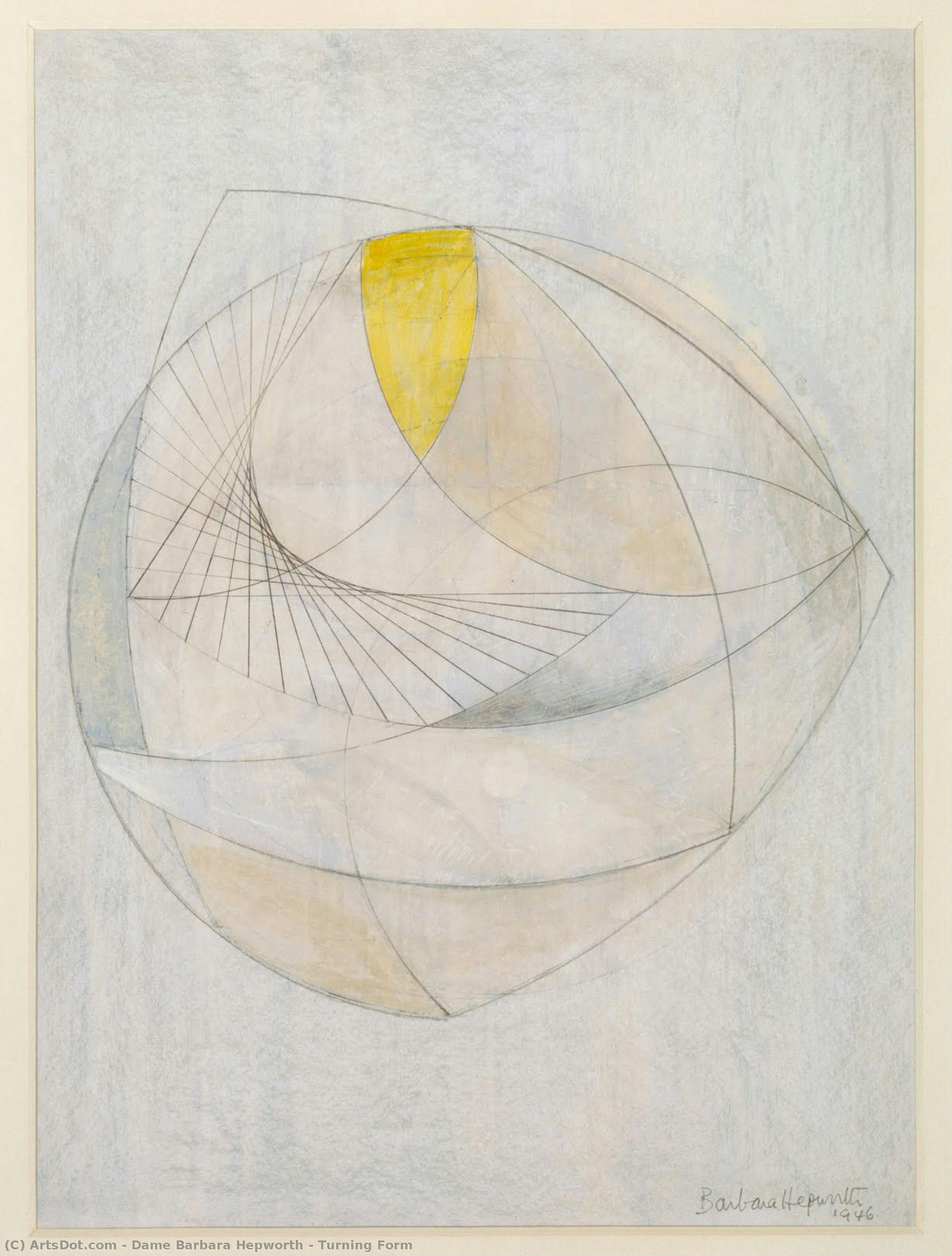 Turning Form — Barbara Hepworth