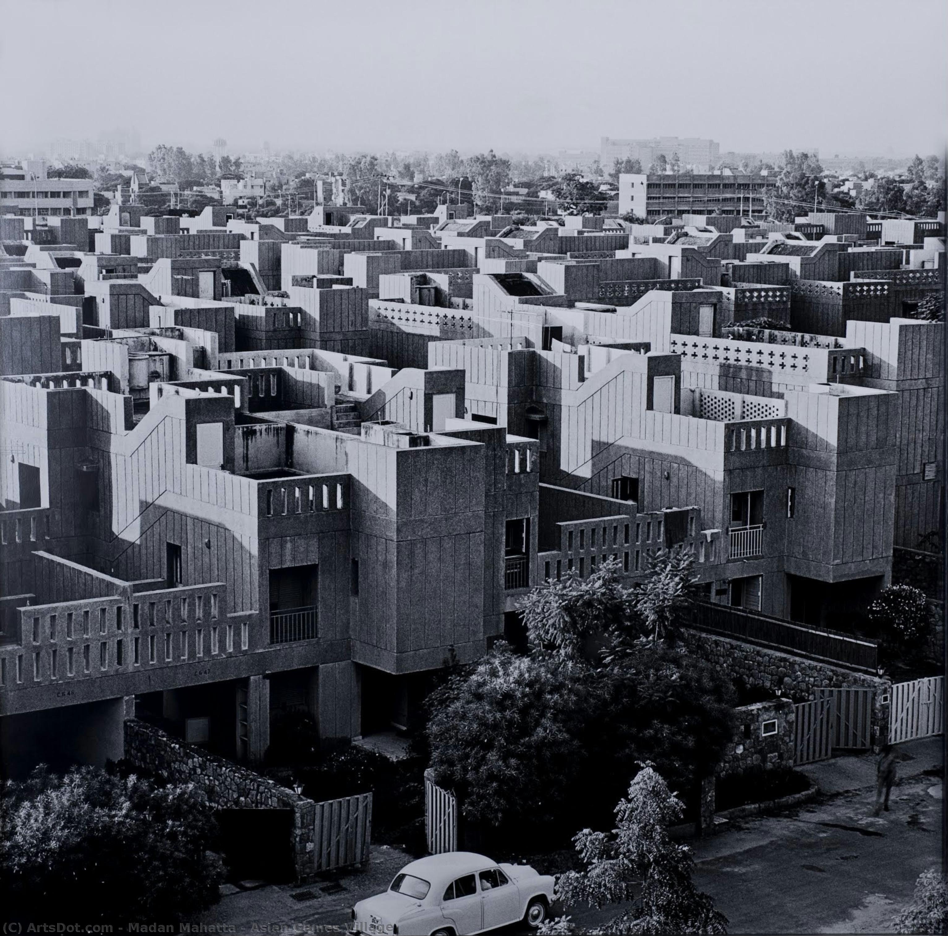 Asian Games Village — Madan Mahatta