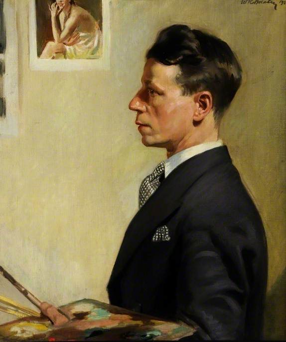 Self Portrait — William Ramsden Brealey