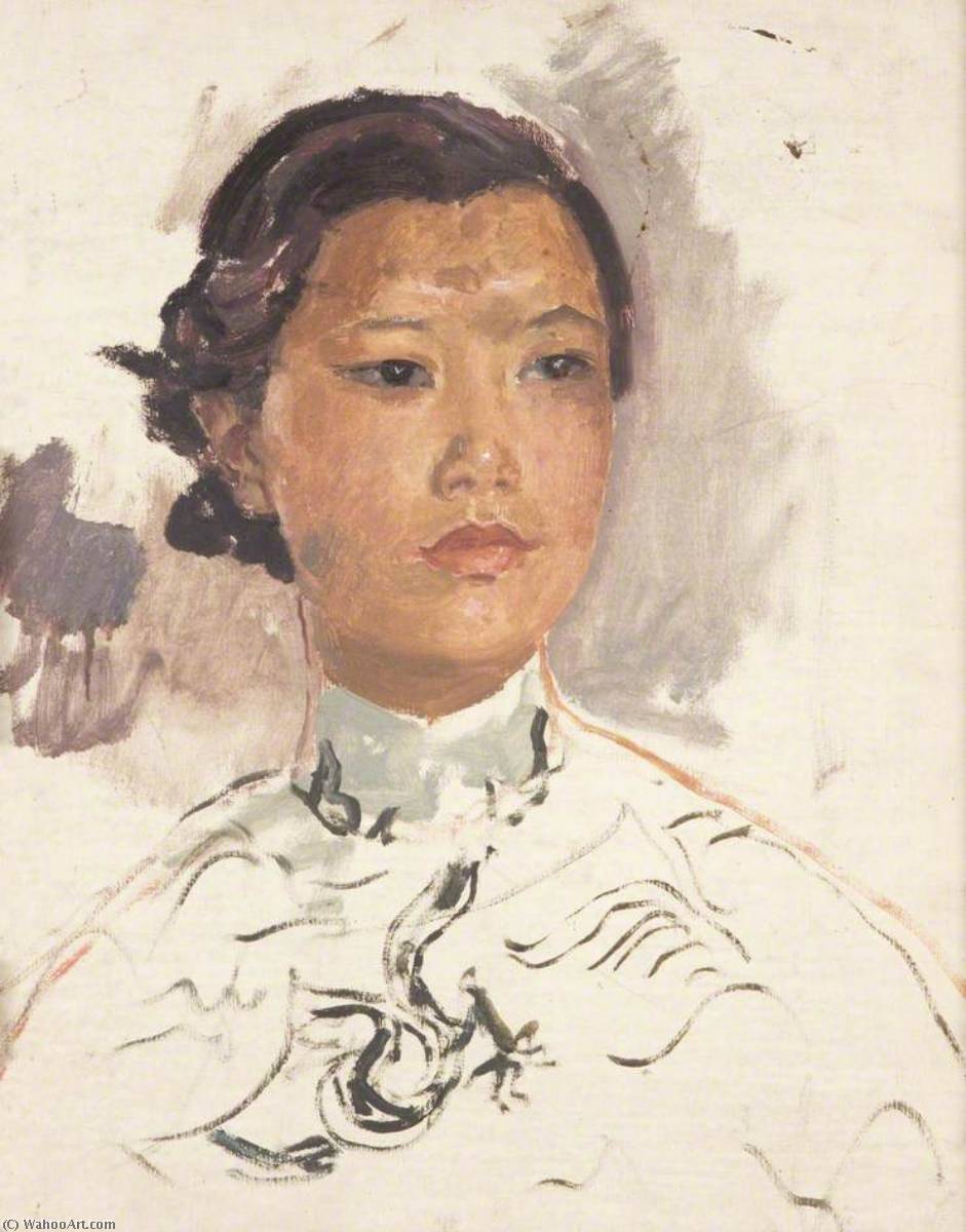Portrait Of A Chinese Woman — Augustus Edwin John