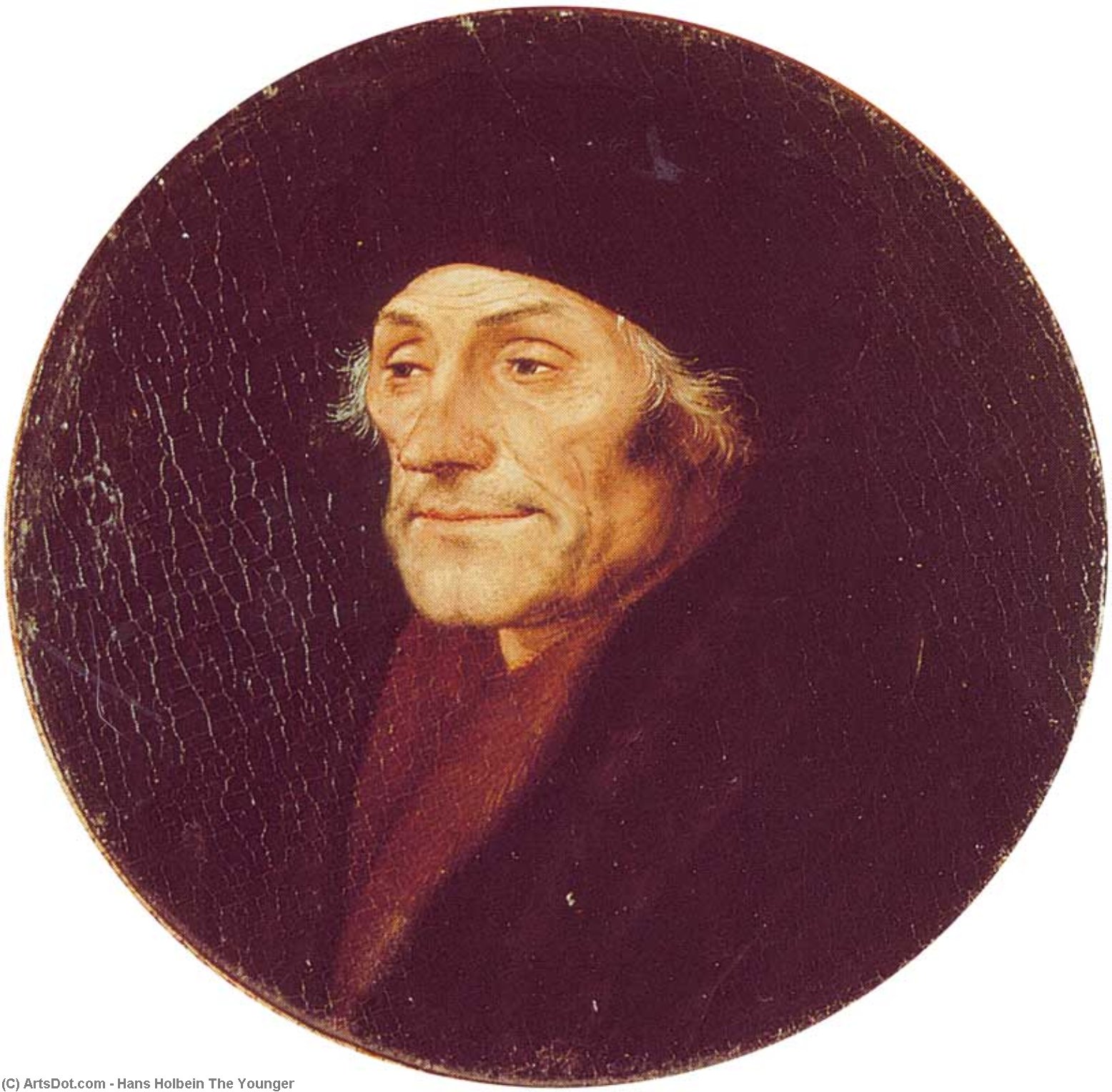 Desiderius Erasmus — Hans Holbein The Younger