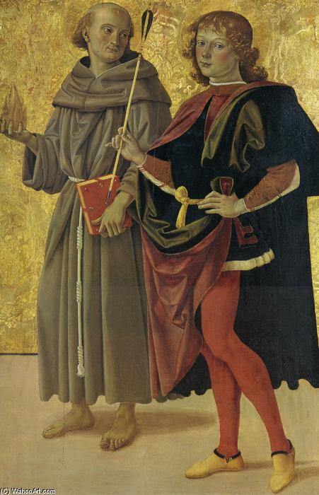 St. Anthony Of Padua And St. Sebastian — Vannucci Pietro (le Perugin)