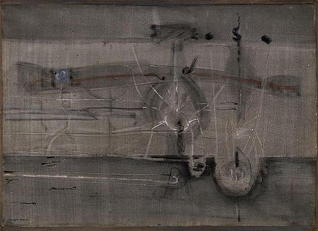 Entombment Ii — Mark Rothko