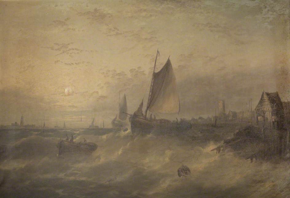 Fishing Craft Off Dover — William Henry Williamson