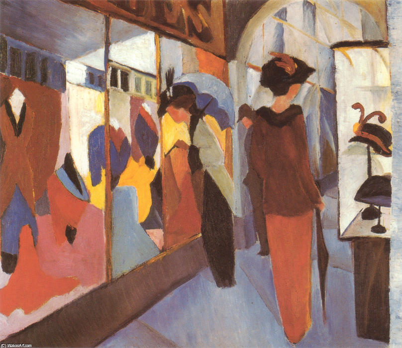 Fashion Shop — Аугуст Маке