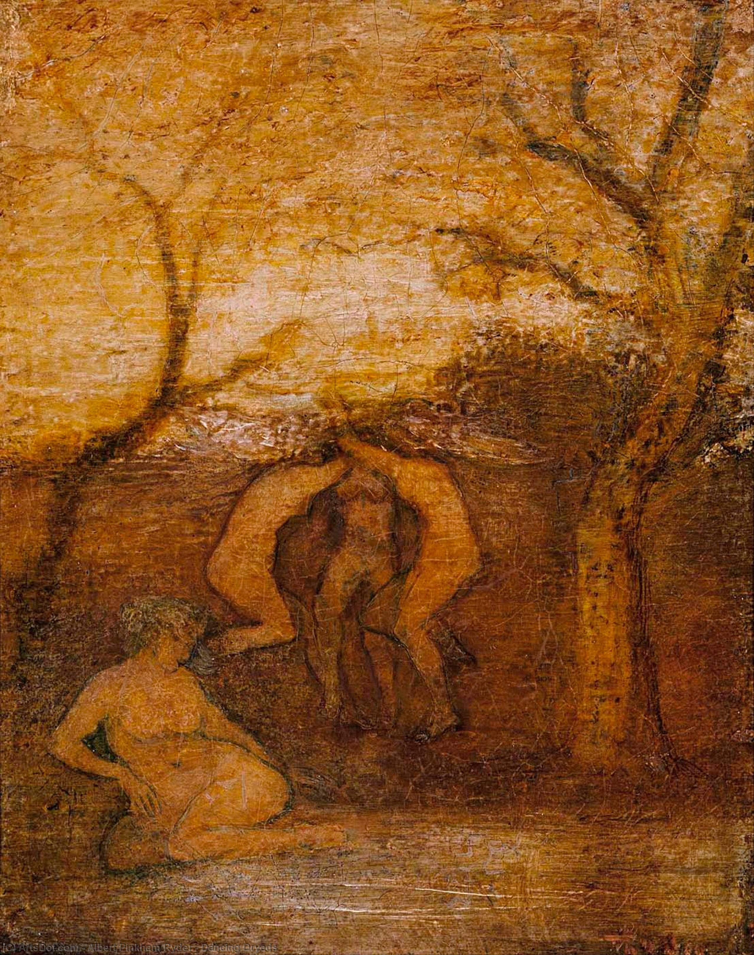 Dancing Dryads — Albert Pinkham Ryder