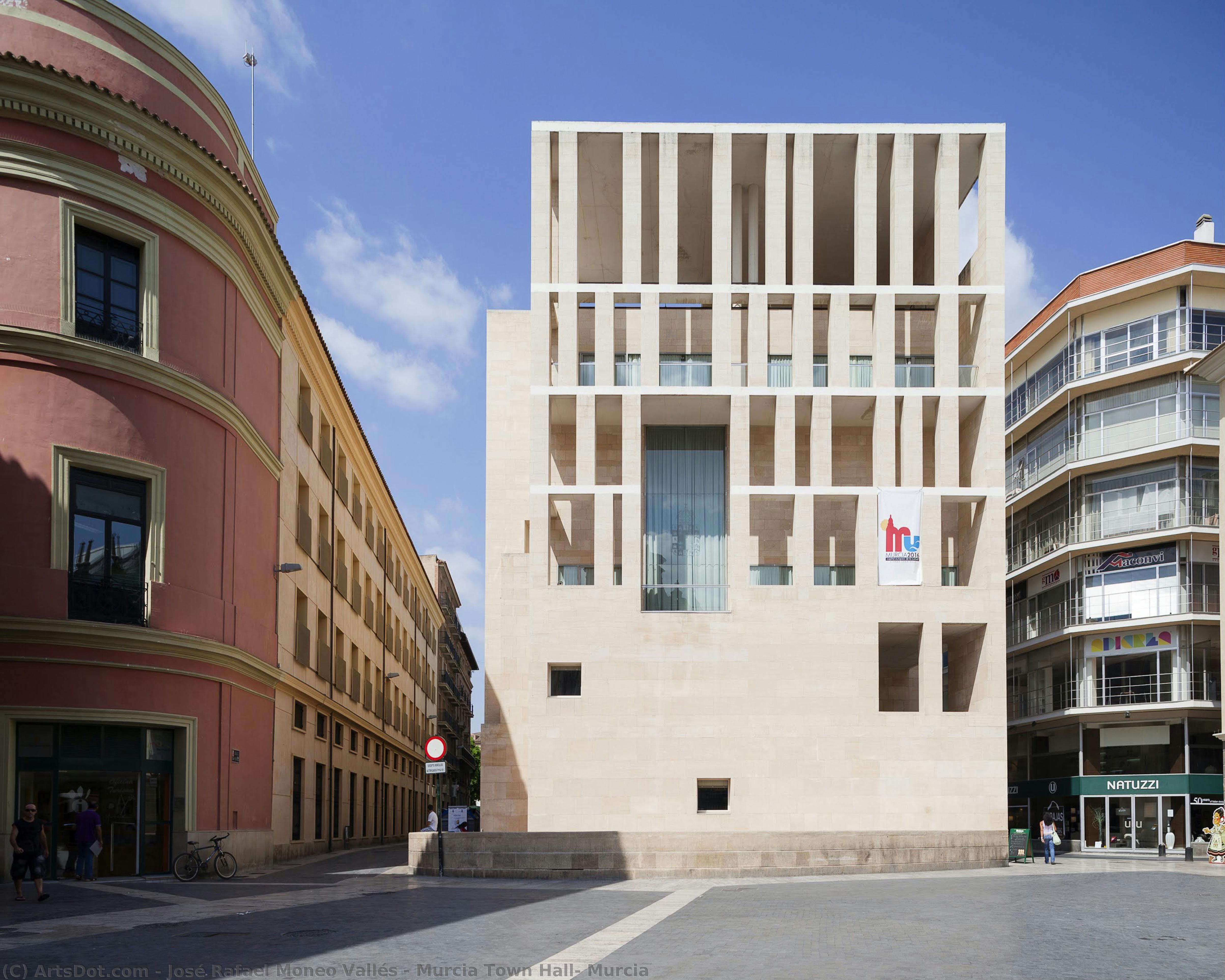 Murcia Town Hall, Murcia — José Rafael Moneo Vallés