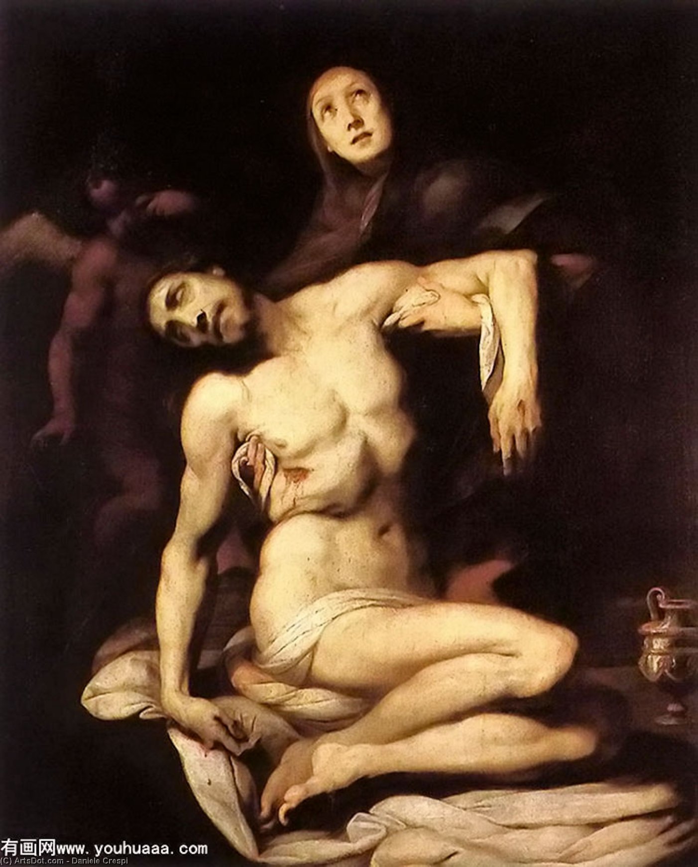 Pietà — Daniele Crespi