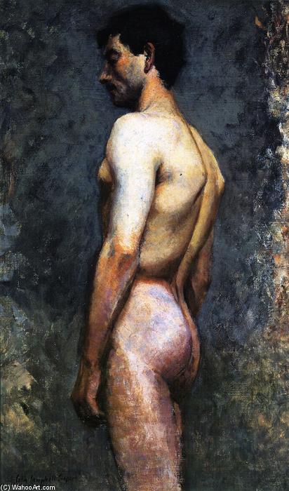 Nude Male Study — Colin Campbell Cooper