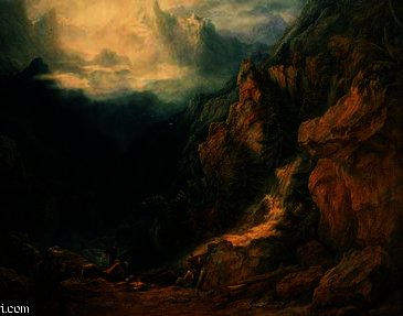 Hunters Resting After The Chase — Samuel Jackson