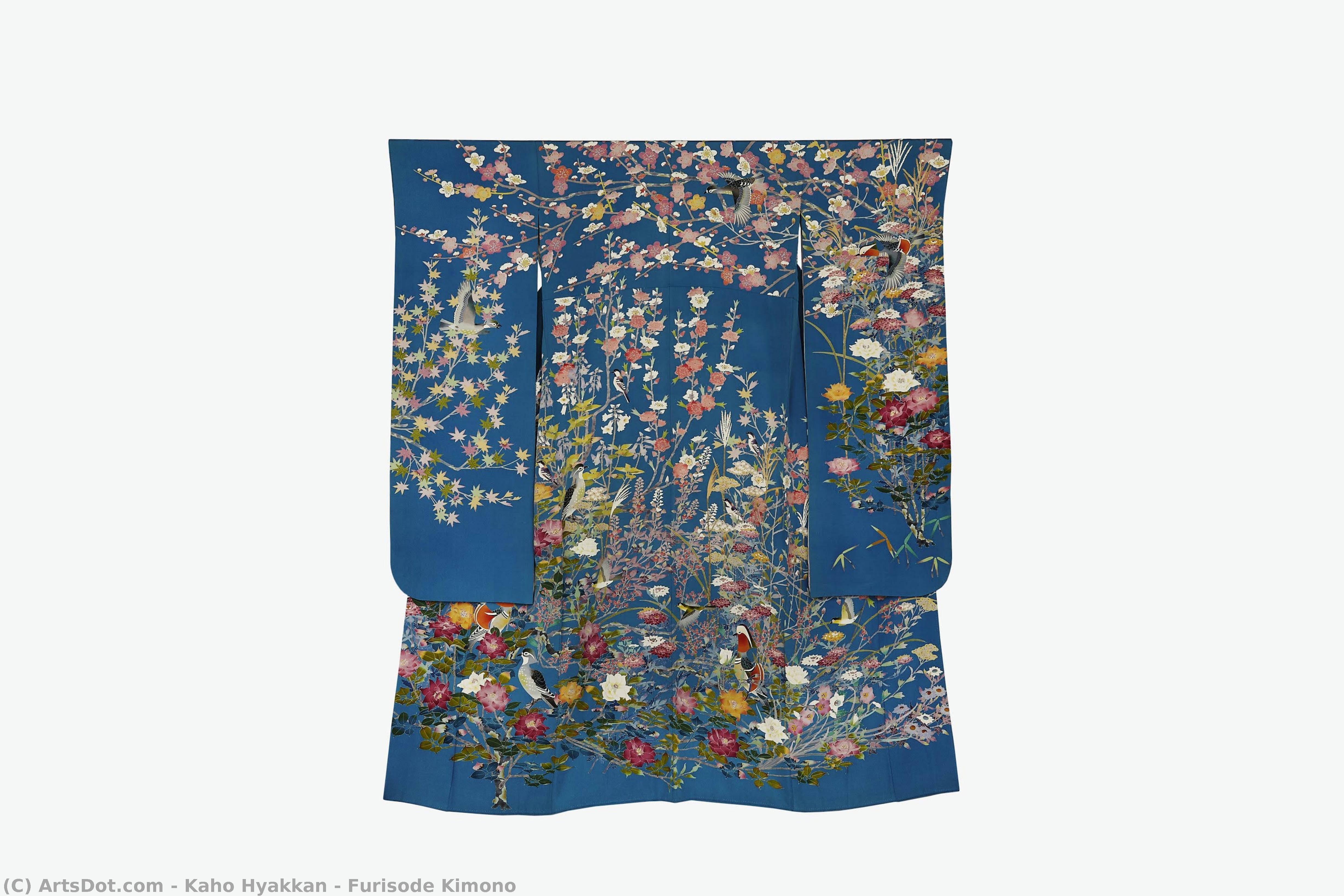Furisode Kimono — Kaho Hyakkan