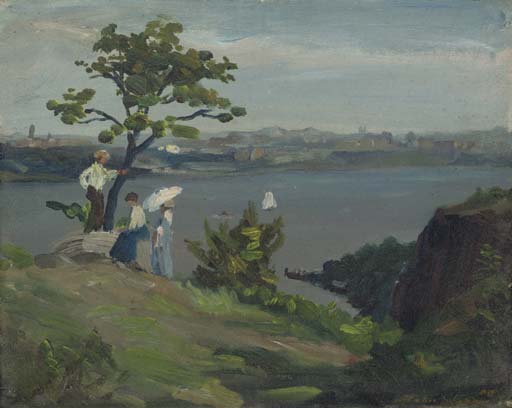 Coytesville, New Jersey — John French Sloan