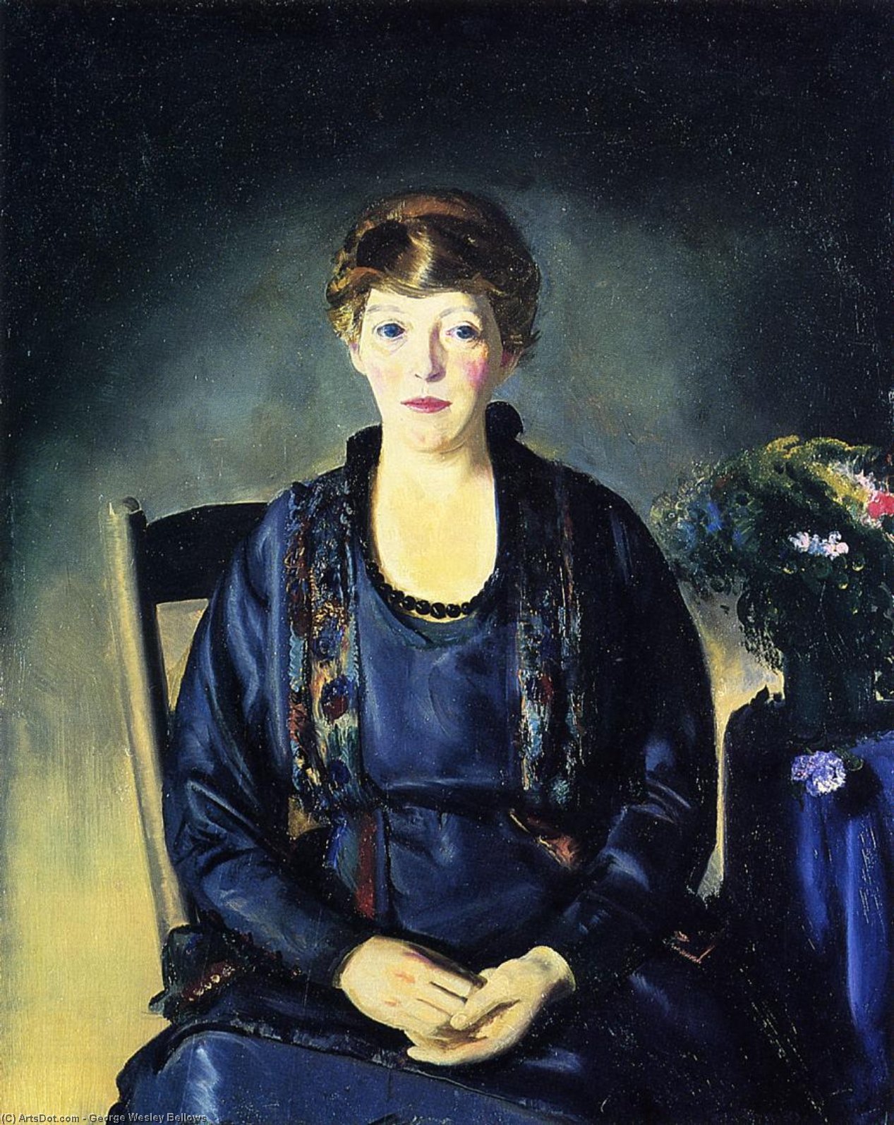 Portrait Of Laura — George Wesley Bellows