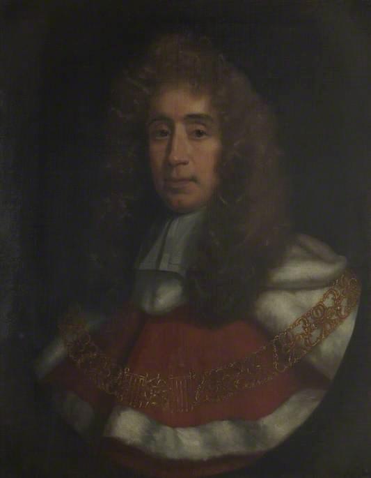 Judge Jeffreys — Bt Sir Godfrey Kneller