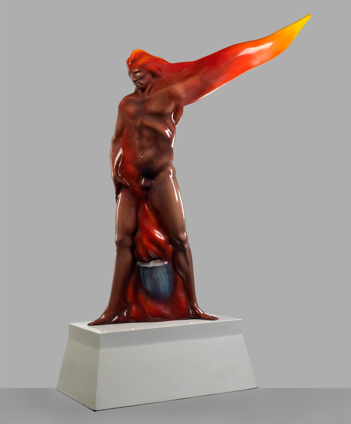 Man On Fire — Luis Jiménez