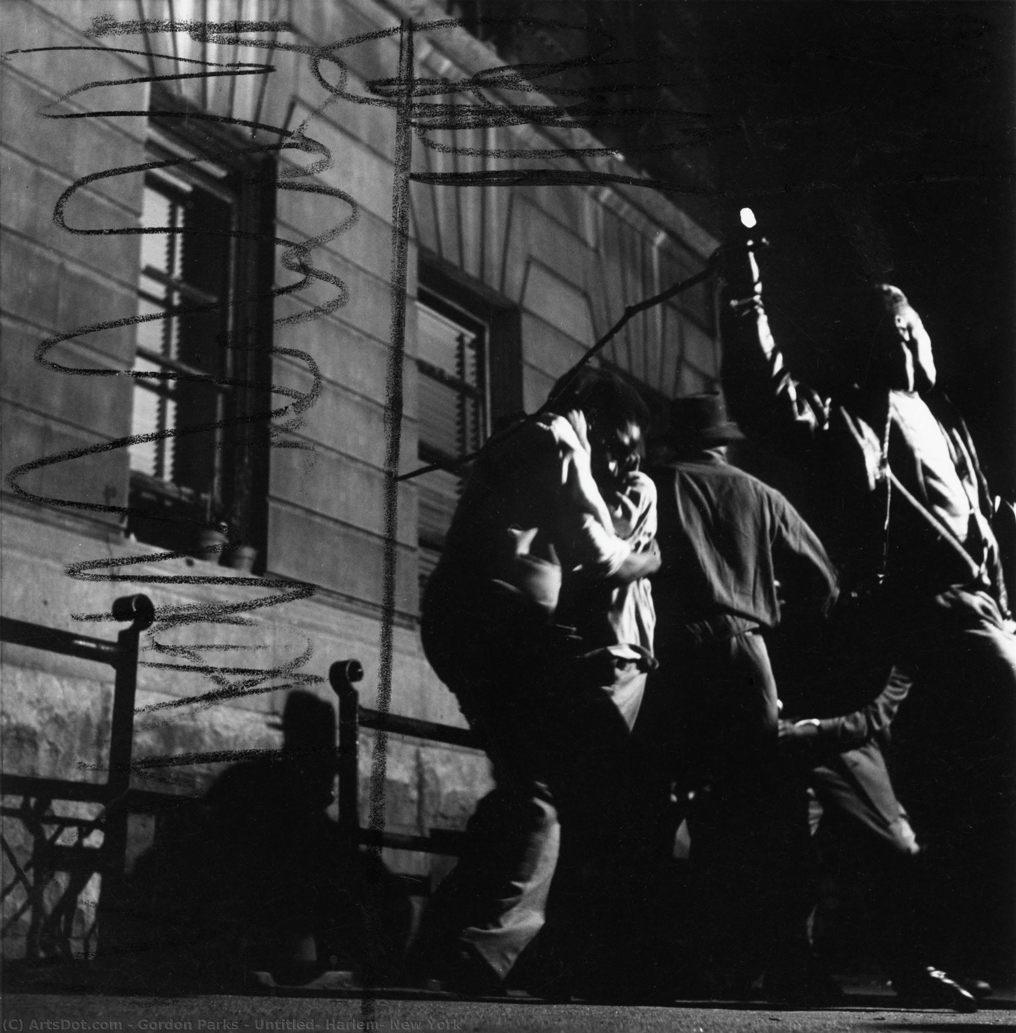 Untitled, Harlem, New York — Гордон Паркс