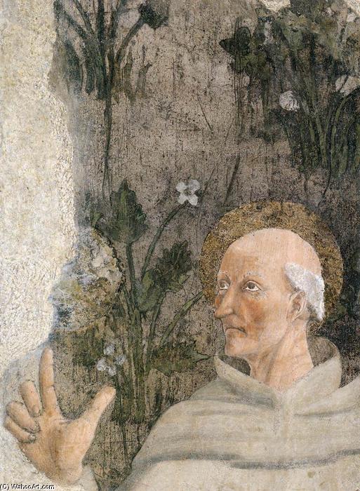 St Bernardino Of Siena — Lorentino D'arezzo