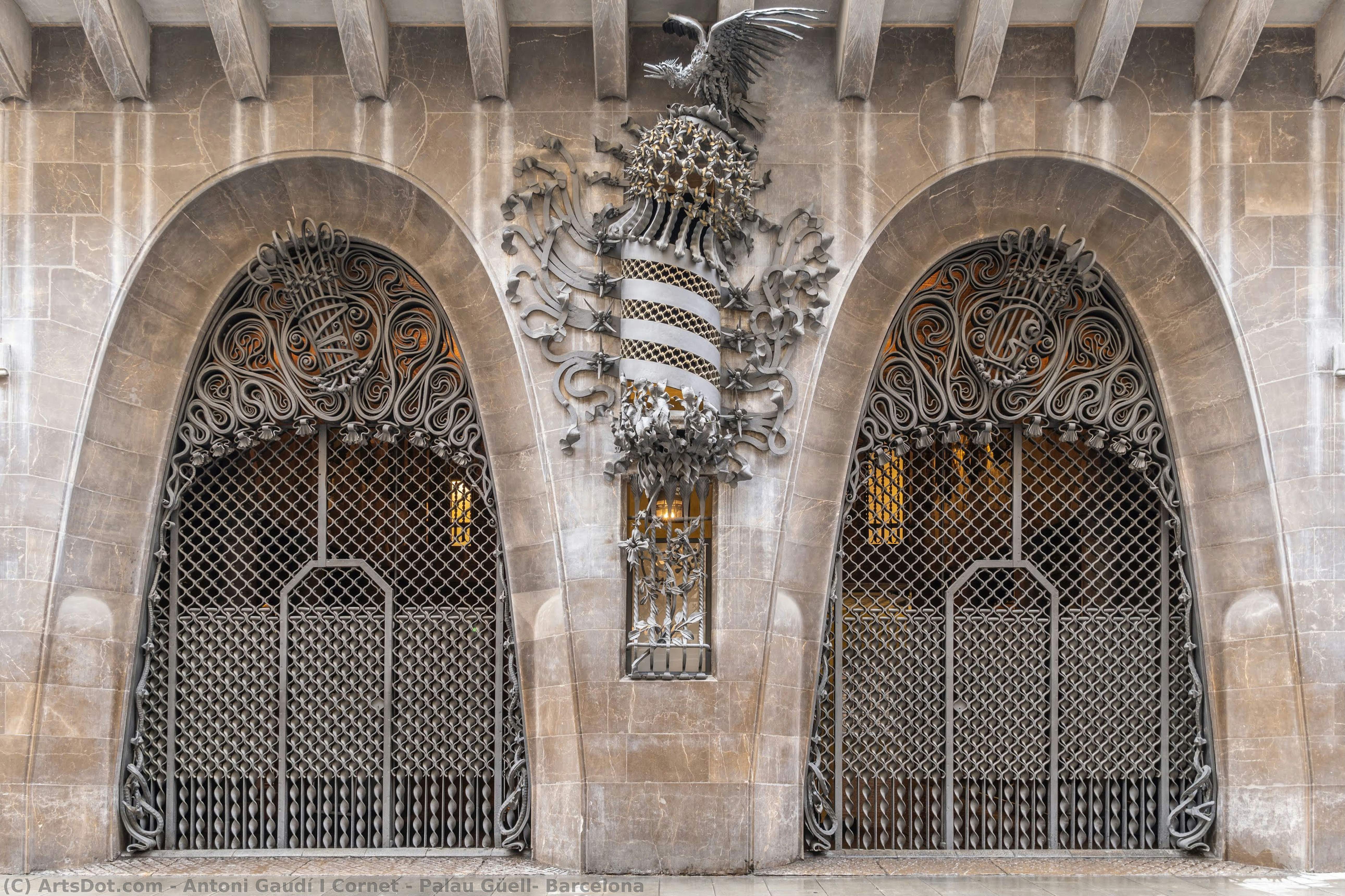 Palau Güell, Barcelona — Антони Гауди