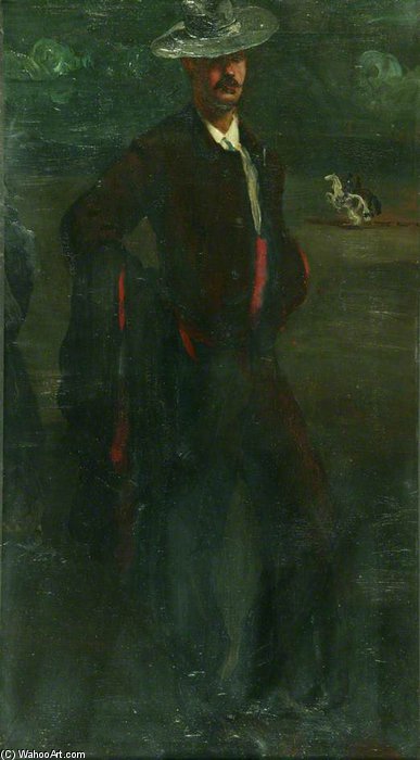 Ignacio Zuloaga As A Torero — Сильвио Ротенаштейн