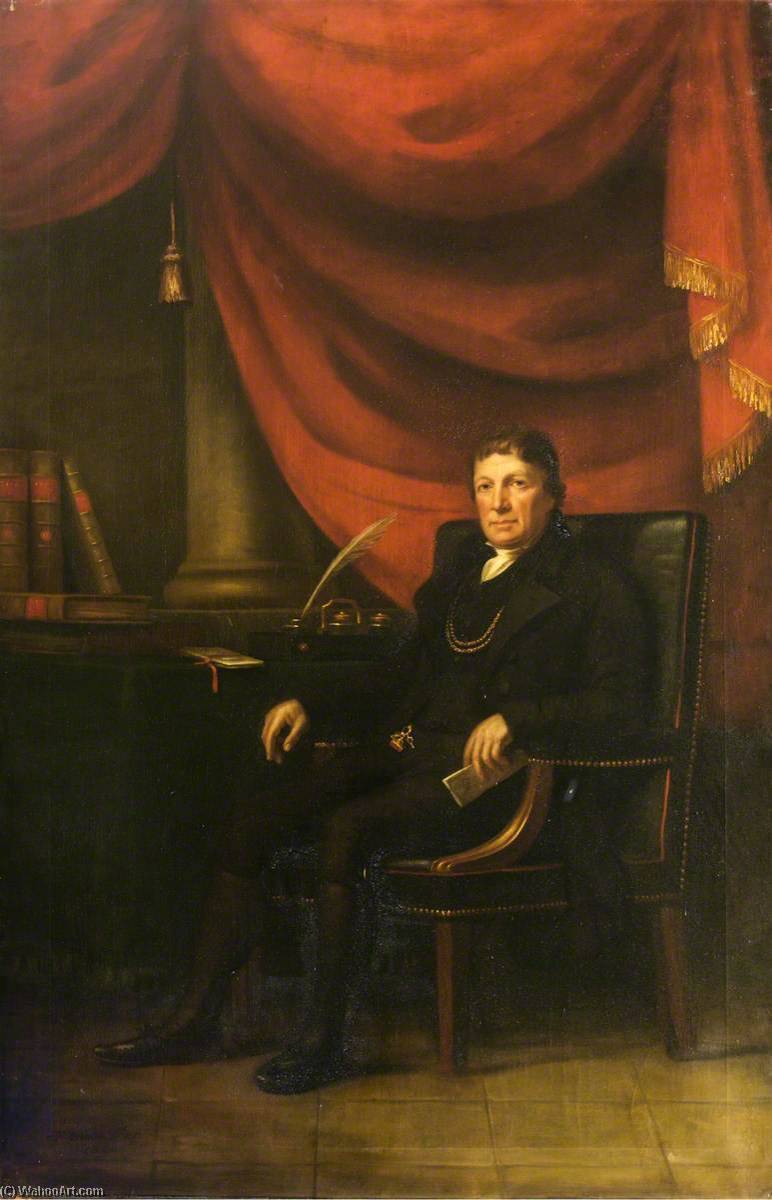 George Robinson (1743–1827), Provost Of Banff (1784–1787, 1790–1793, 1796–1799, 1802–1805, 1808–1811, 1814–1817, 1820–1823 1826–1827) — John Moir