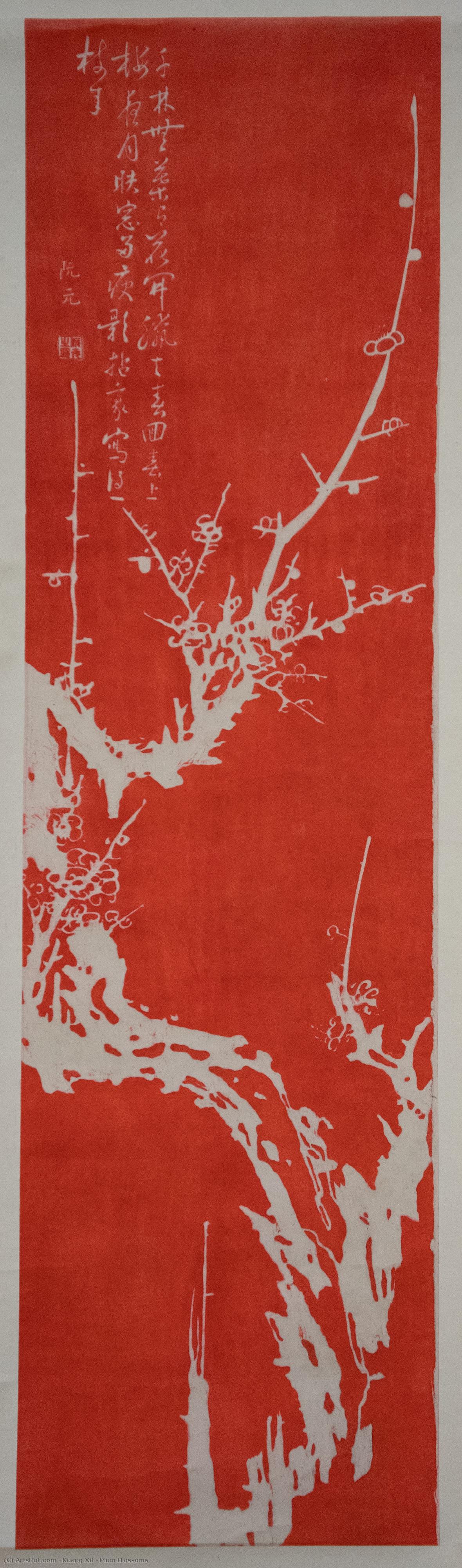 Plum Blossoms — Kuang Xü