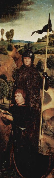 Praying Donor With St. William Of Maleval — Memling, Hans