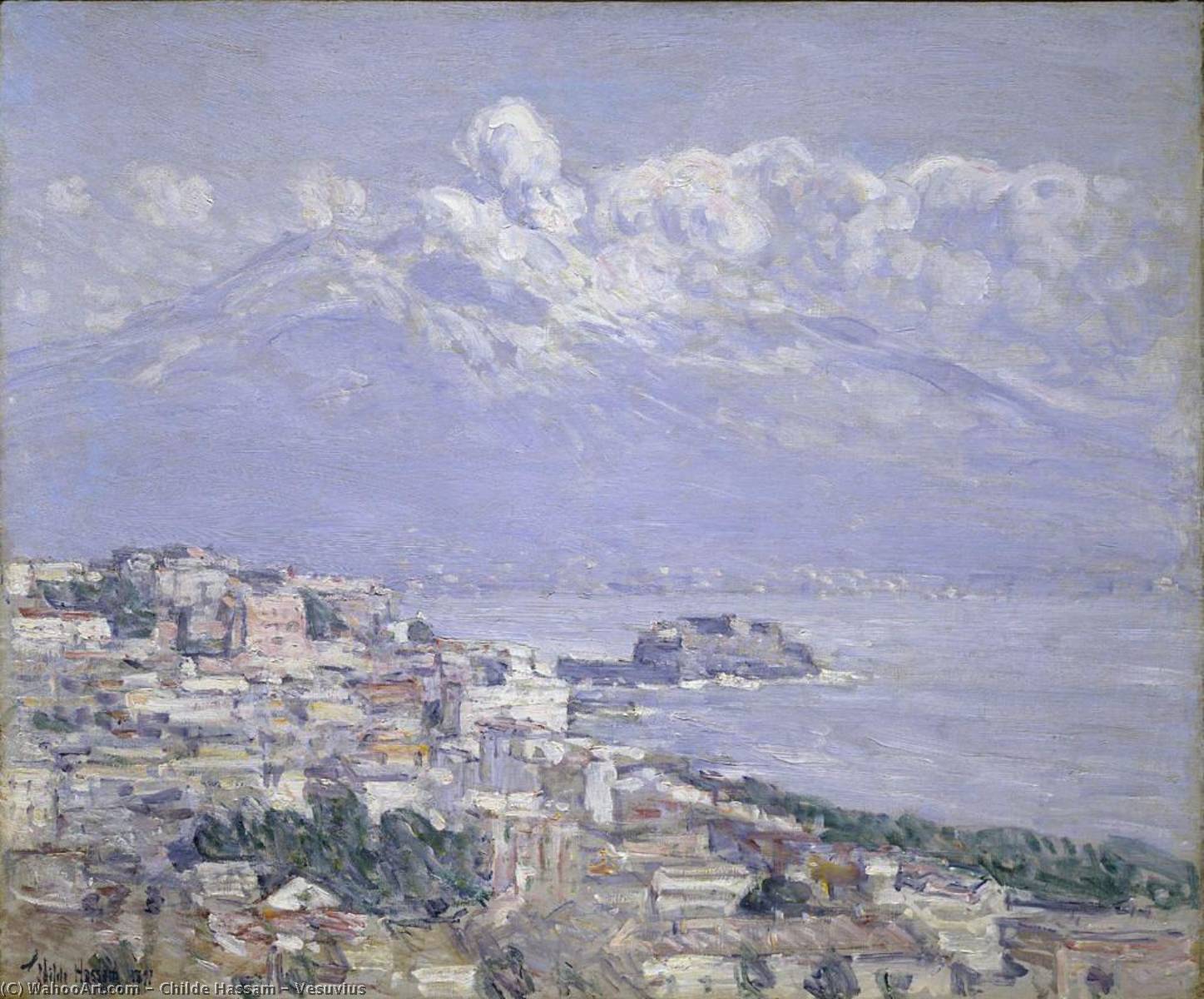 Vesuvius — Frederick Childe Hassam