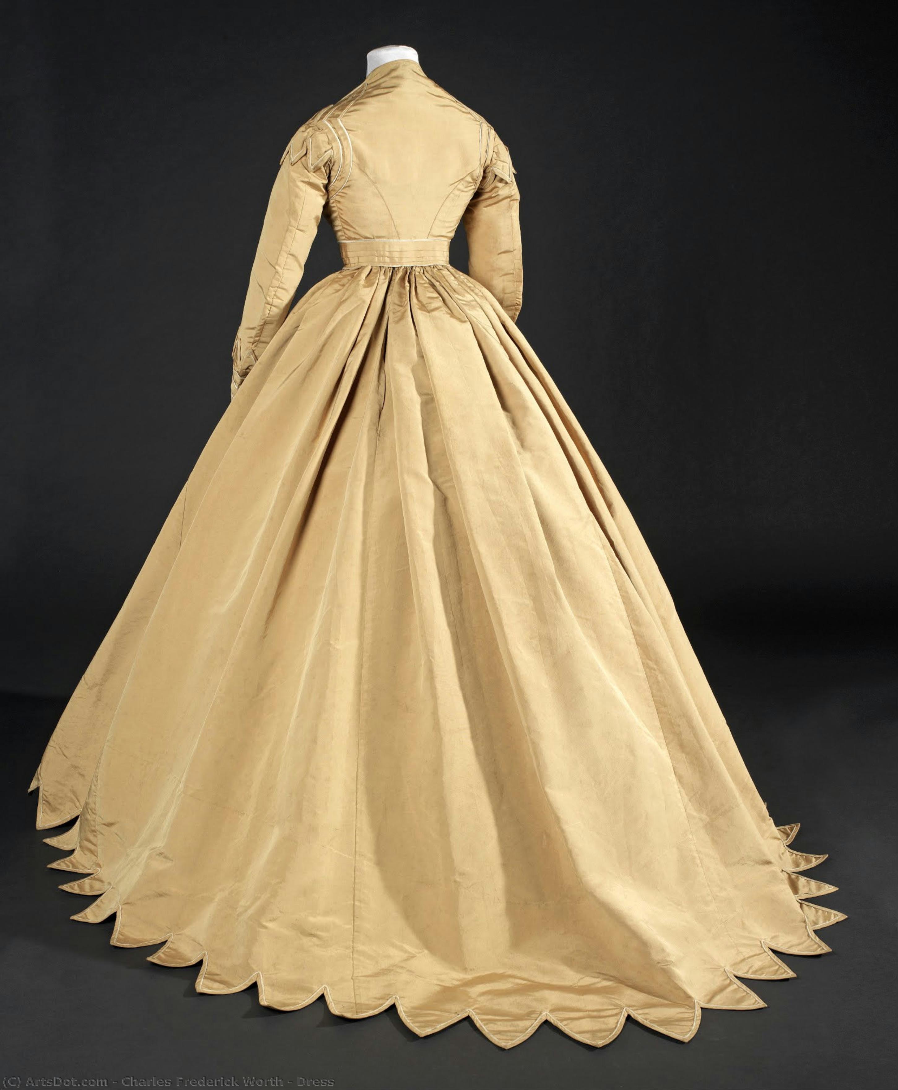 Dress — Чарльз Фредерик Уорт