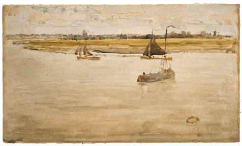 Gold And Brown — James Abbott Mcneill Whistler