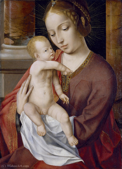 Virgin And Child — Master Of The Holy Blood