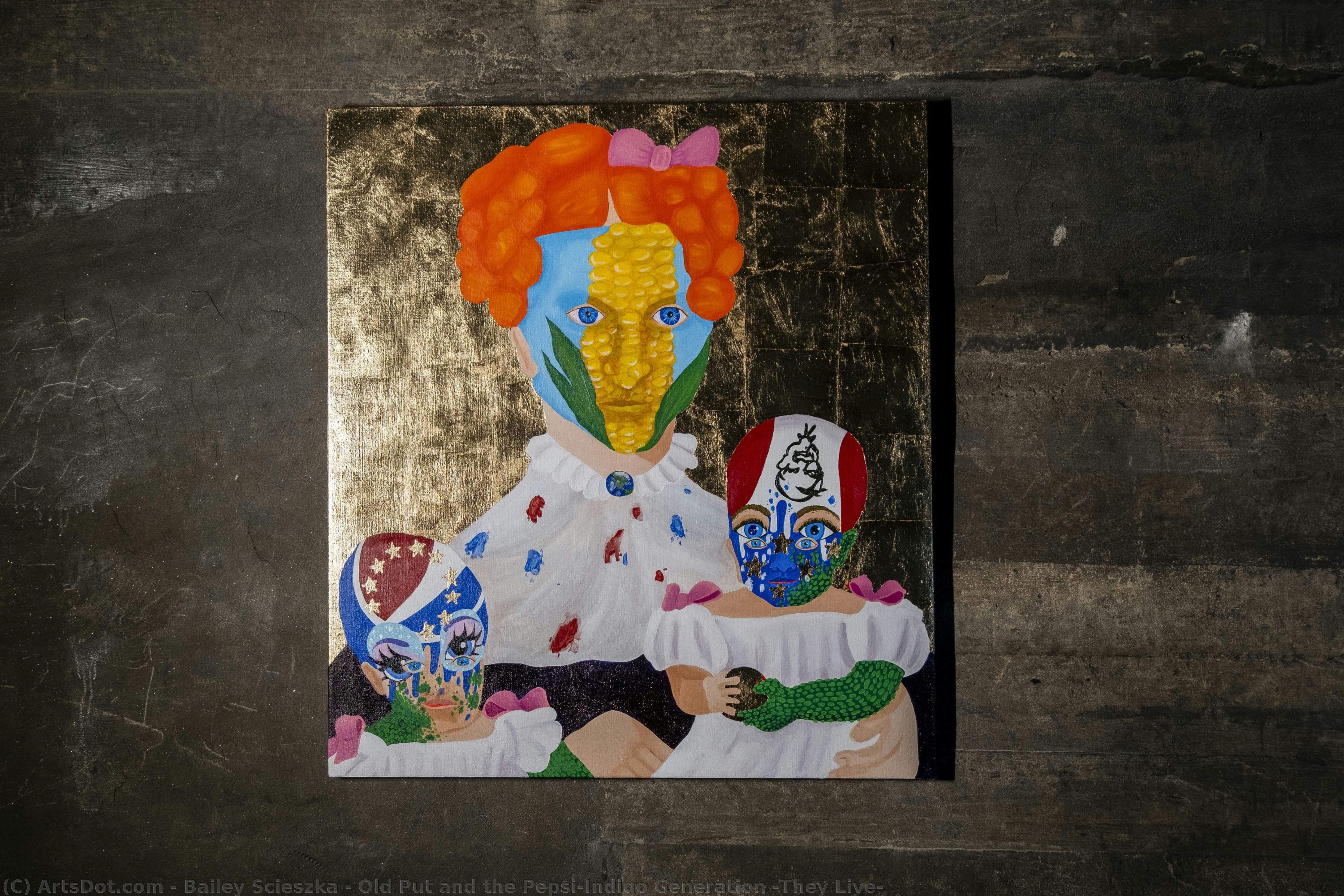 Old Put And The Pepsi/indigo Generation (they Live) — Bailey Scieszka
