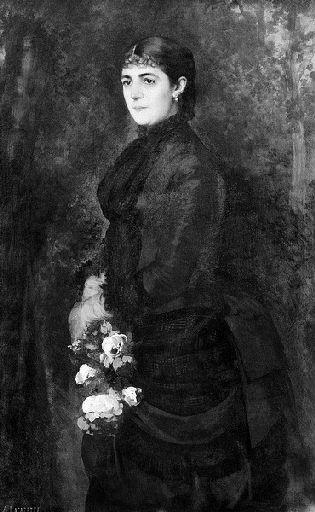 La Dame Au Bouquet — Lacazette Amélie