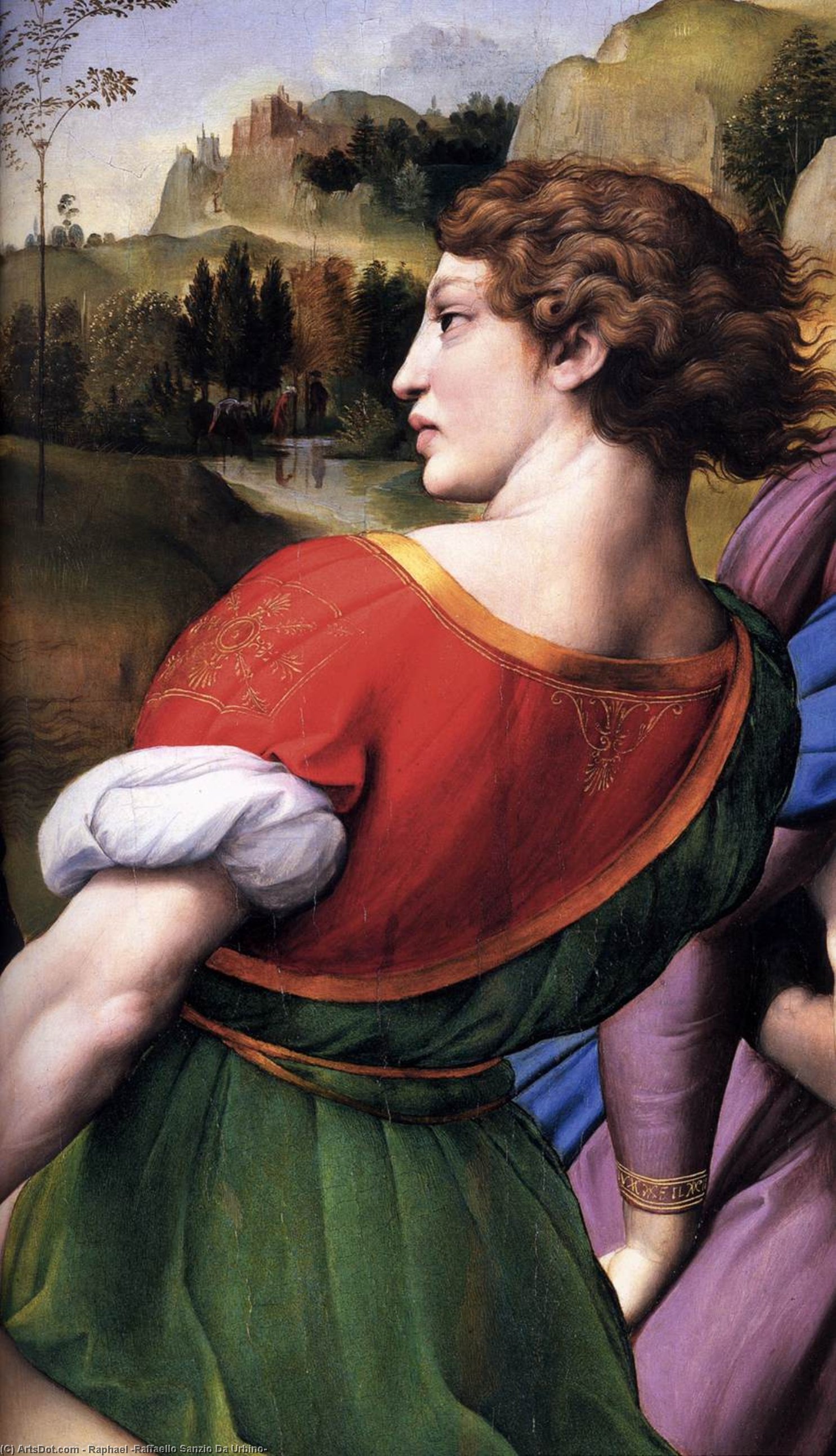 The Entombment (detail)2 — Raphael