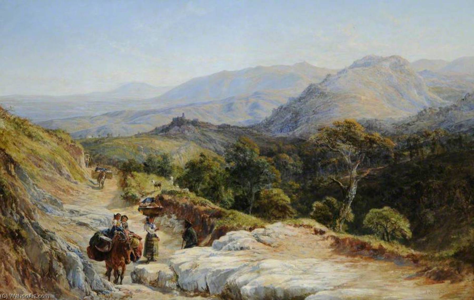Landscape — Charles Poingdestre