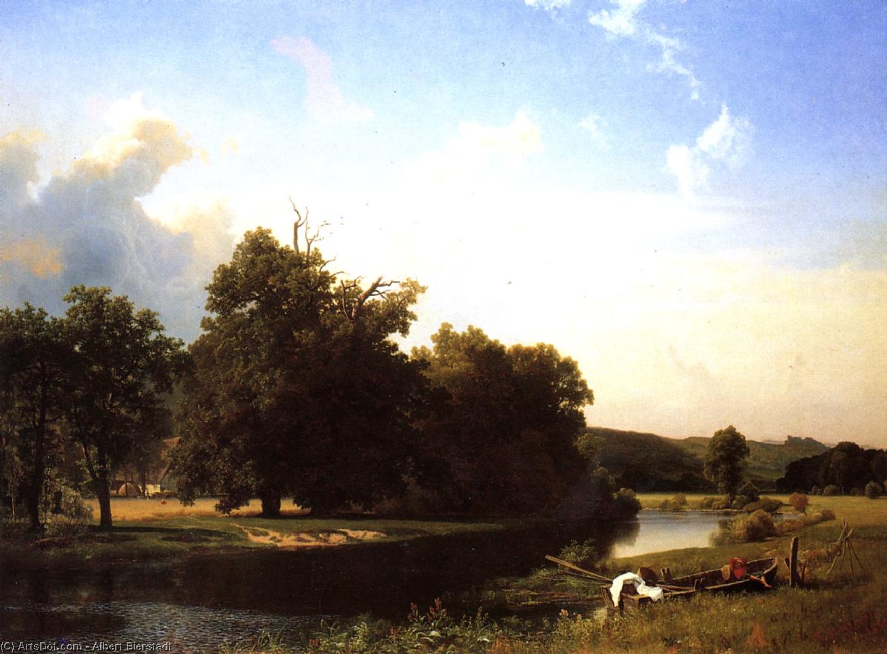 Westphalia — Алберт Бирштадт