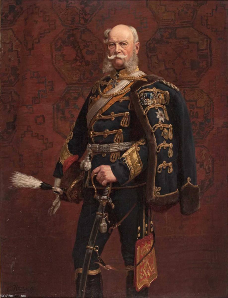 Kaiser Wilhelm I — Emil Hünten
